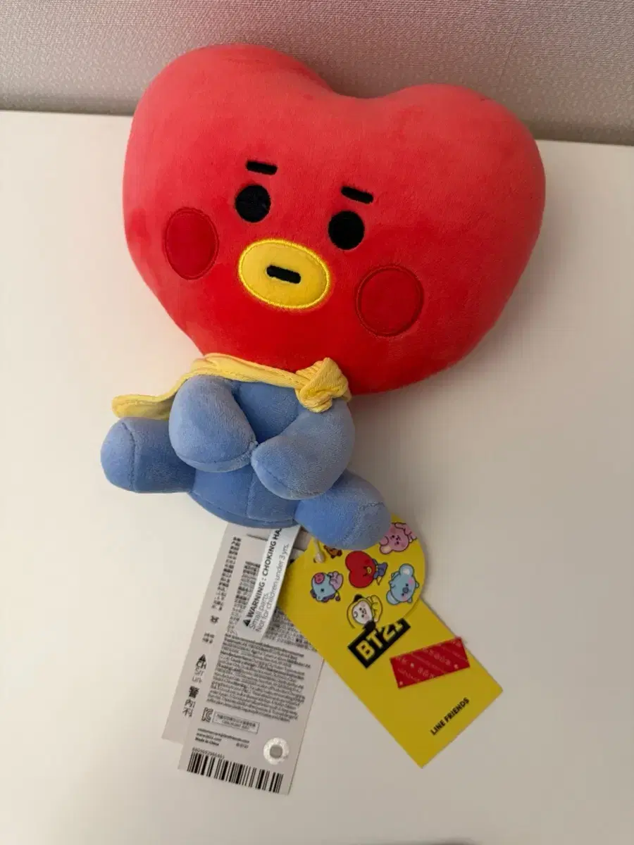 BT21 bt21 타타 인형